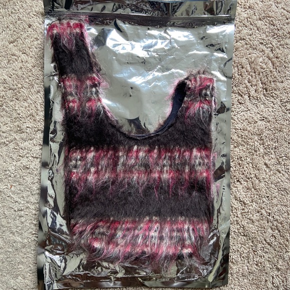 Yaito Mohair Knot Bag - Picture 2 of 4